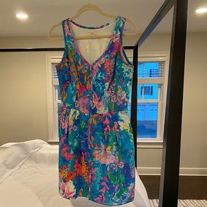 Colorful Summer Cocktail Dress